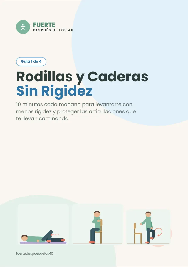 Portada de la Guía 1: Rodillas y Caderas Sin Rigidez