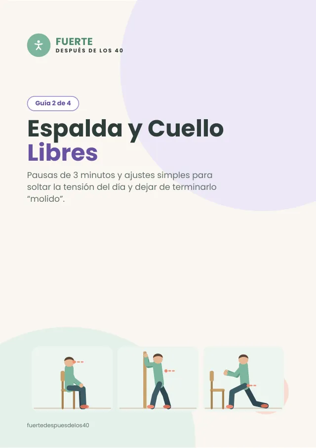 Portada de la Guía 2: Espalda y Cuello Libres