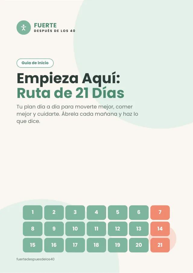 Portada de Empieza Aquí: Ruta de 21 Días